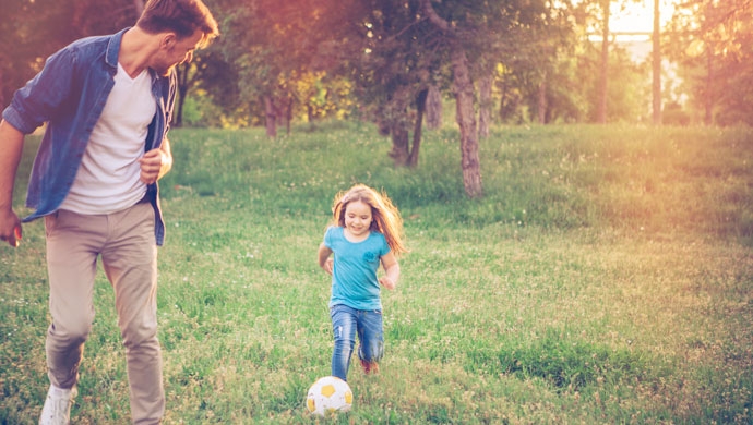 Es conveniente llevar a los hijos a ver un partido de fútbol?