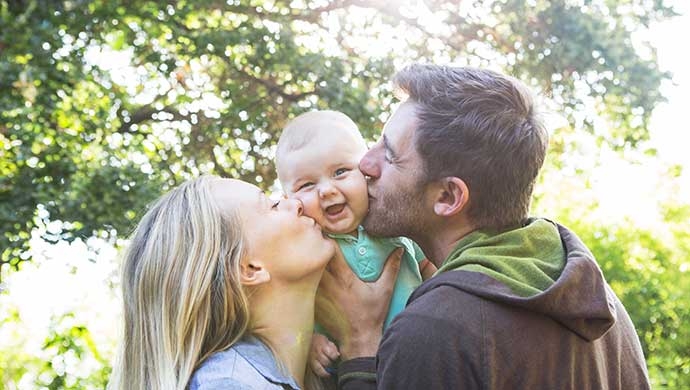 El apego, clave para la felicidad de tu hijo – Compartir en familia