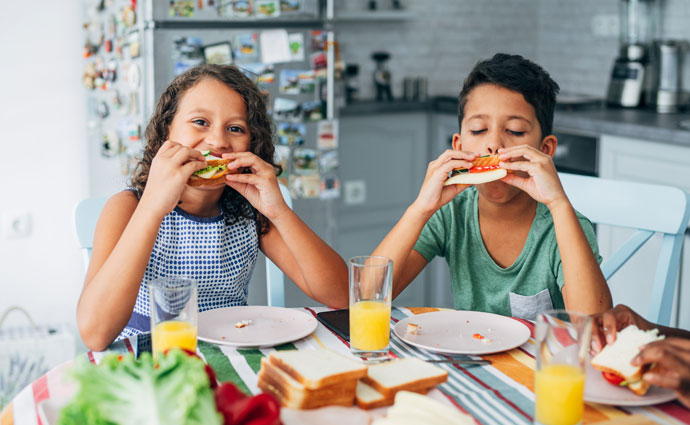 5 consejos para una merienda saludable Compartir en familia