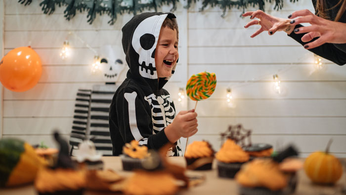 Y si mi hijo tiene miedo de la fiesta de Halloween? – Compartir en familia