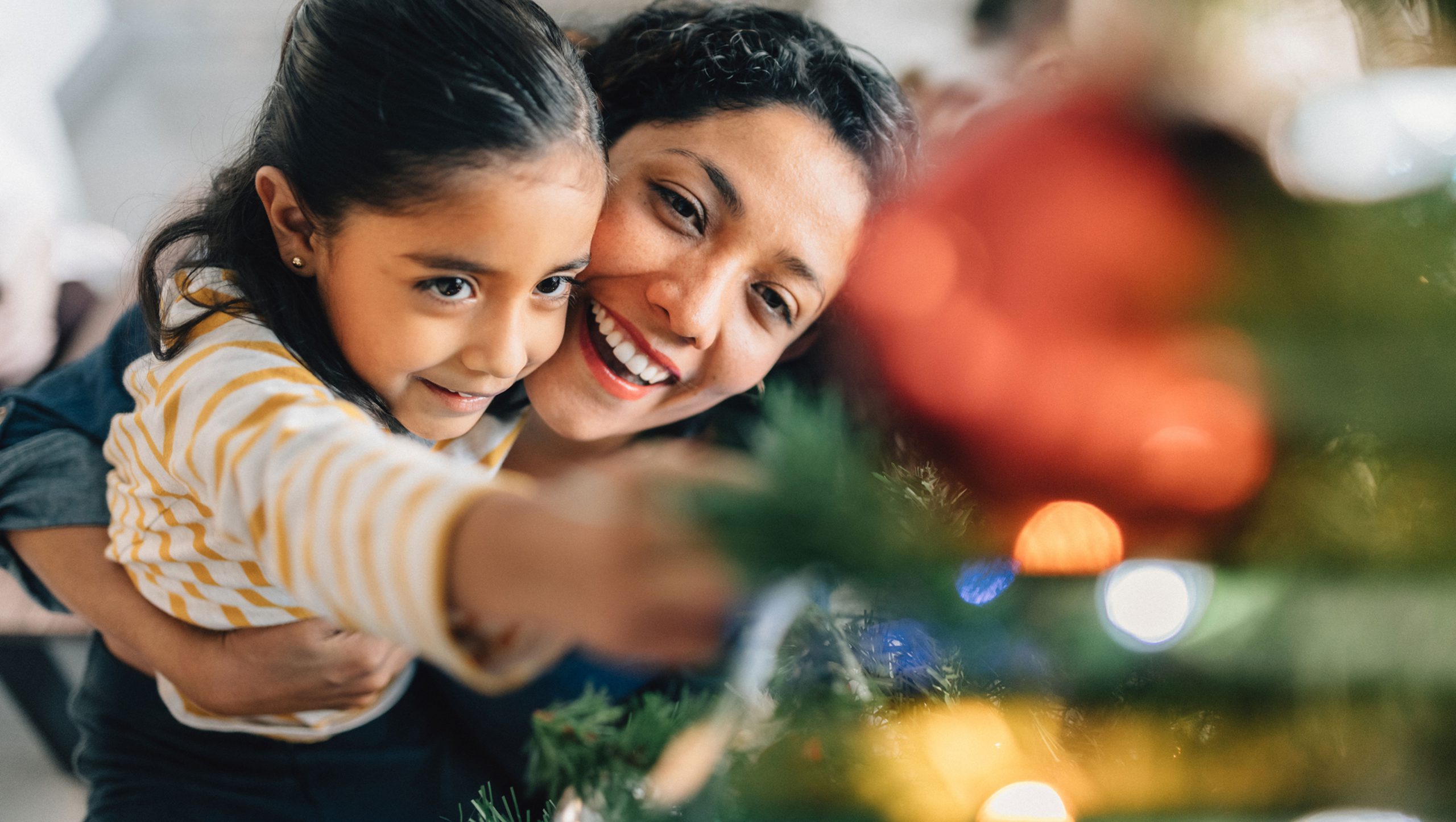 El verdadero sentido de la Navidad – Compartir en familia
