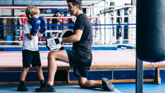 A partir de qué edad pueden los niños practicar el boxeo? – Compartir en  familia